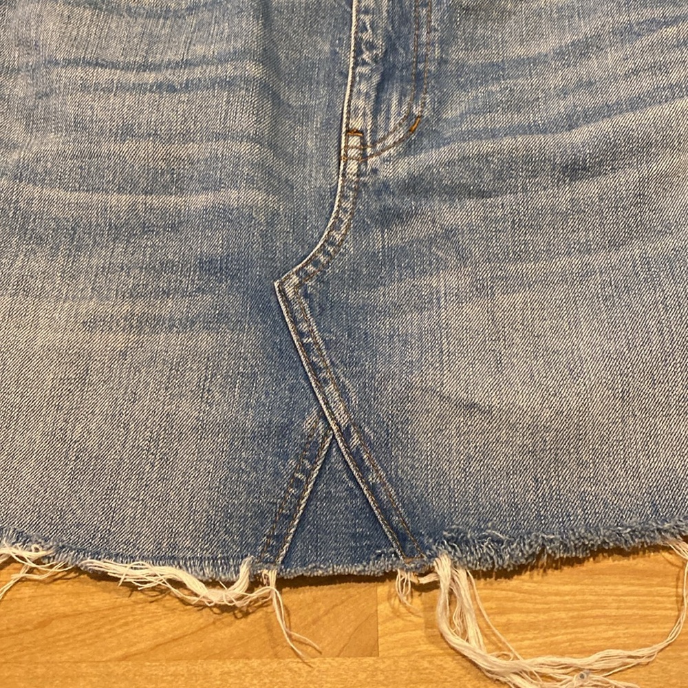 Madewell Denim Skirt - Picture 4 of 7